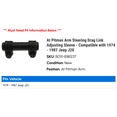 thumbnail image 2 of At Pitman Arm Steering Drag Link Adjusting Sleeve - Compatible with 1974 - 1987 Jeep J20 1975 1976 1977 1978 1979 1980 1981 1982 1983 1984 1985 1986, 2 of 2