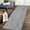 Grey, variant on FairOnly 2'x6' Solid Beige Braided Print Runner Rugs for Hallway Washable Non Slip Entryway Laundry Runner Rugs Low Pile Indoor Floor Throw Rugs