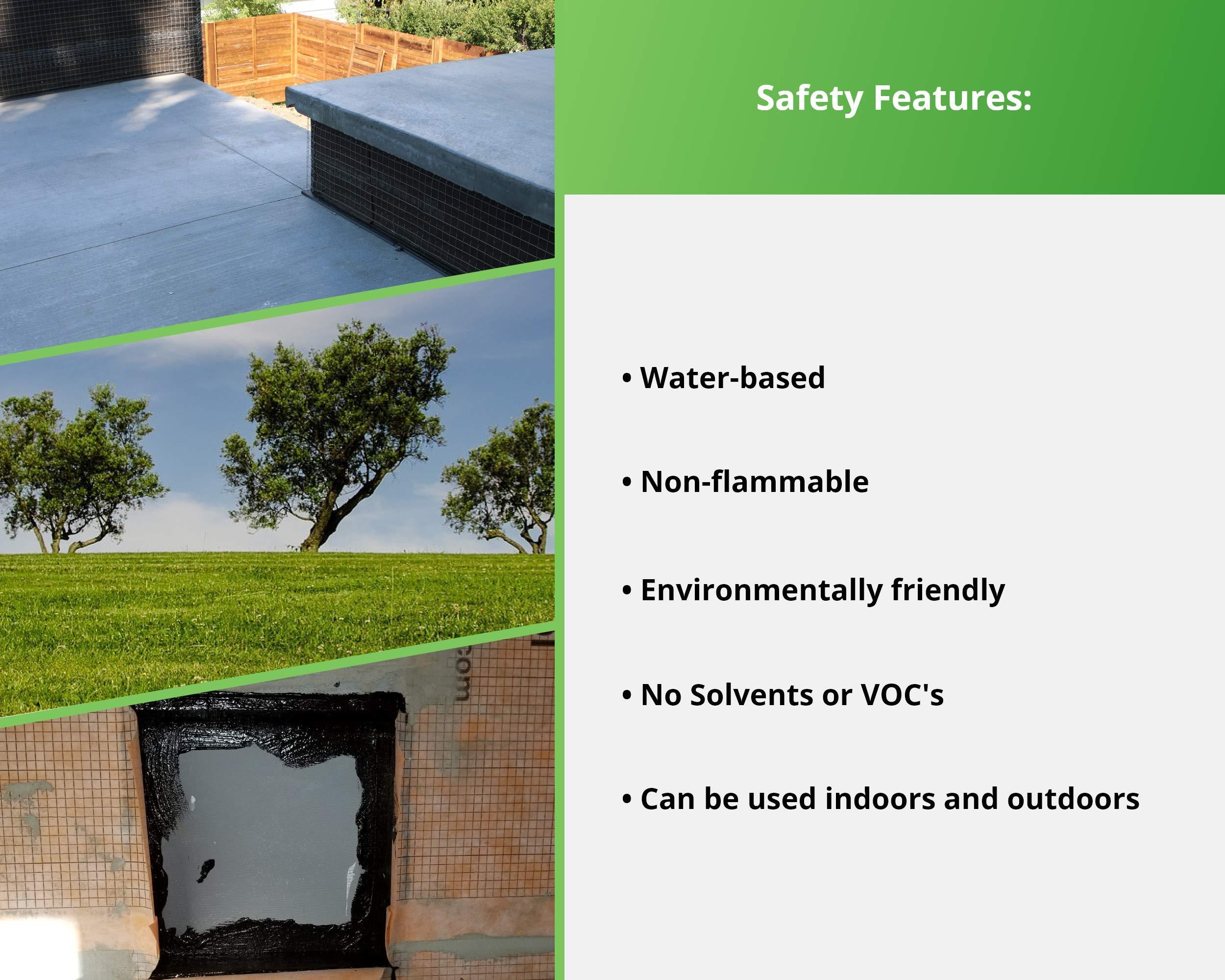 liquid rubber foundation