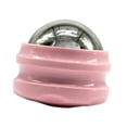 thumbnail image 4 of Bola de acero inoxidable jinwen rodillo de fascia portátil reutilizable resistente terapia de frío y calor rosa, 4 of 8