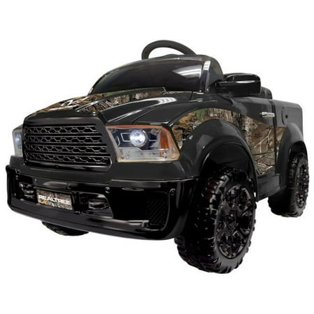 Best Ride On Cars Realtree Truck 12V- Black - N/A