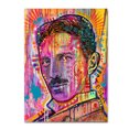 thumbnail image 1 of Trademark Fine Art 'Tesla' Canvas Art by Dean Russo, 1 of 3