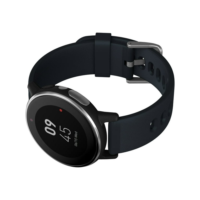 Leap Ware Fitness Smartwatch Water Resistant Bluetooth Navy Blue