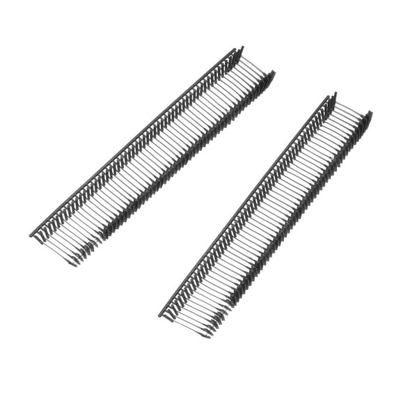 Standard Tagging Fastener Price Tag Label Tagging Barb 12mm 1500pcs Black