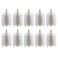 thumbnail image 1 of 10X DC 3V-6V 16500RPm Velocidad de Salida Micro-Motor para DIY Toys Car Ship, 1 of 5