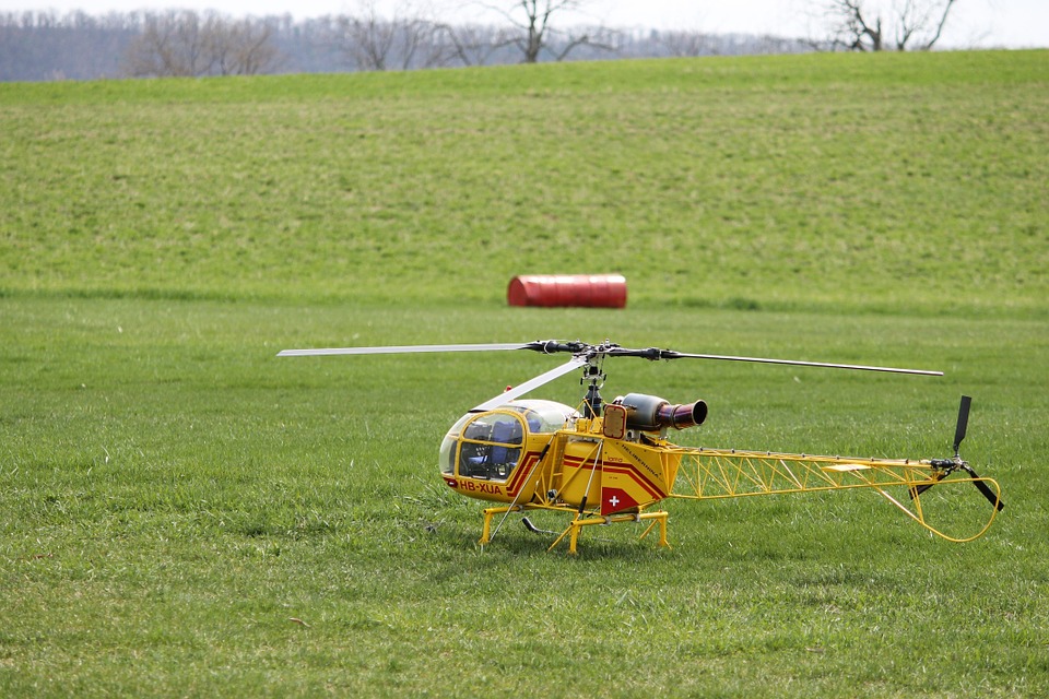 model helicopter