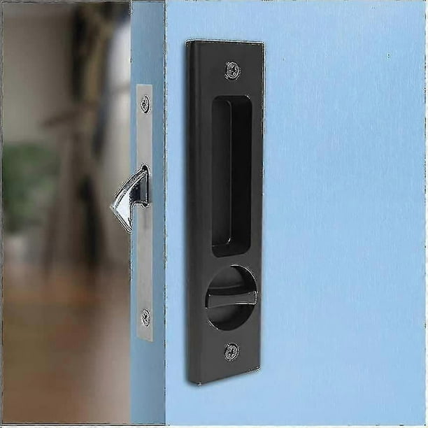 Sliding Door Mortise Lock Invisible Handle Recessed Handle Latch Interior Wood Furniture ,door Lock