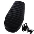 thumbnail image 2 of Asiento de Cojín perfecl para cicleta CG125 Retro rcycle Negro Polipiel, 2 of 8