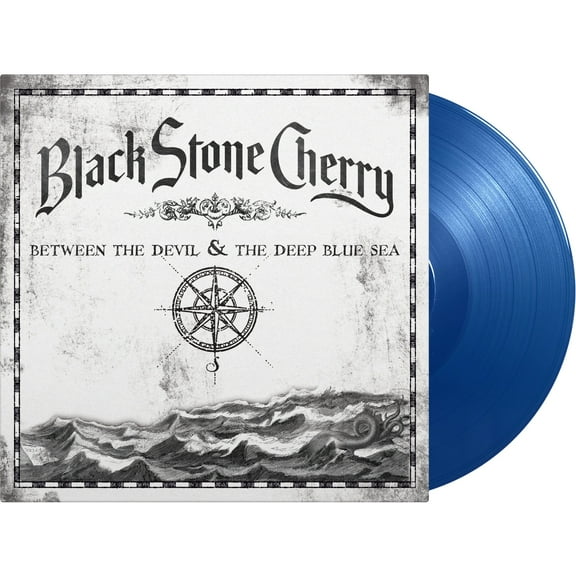 Black Stone Cherry - Between The Devil & The Deep Blue Sea - Limited 180-Gram Blue Colored Vinyl - Music & Performance