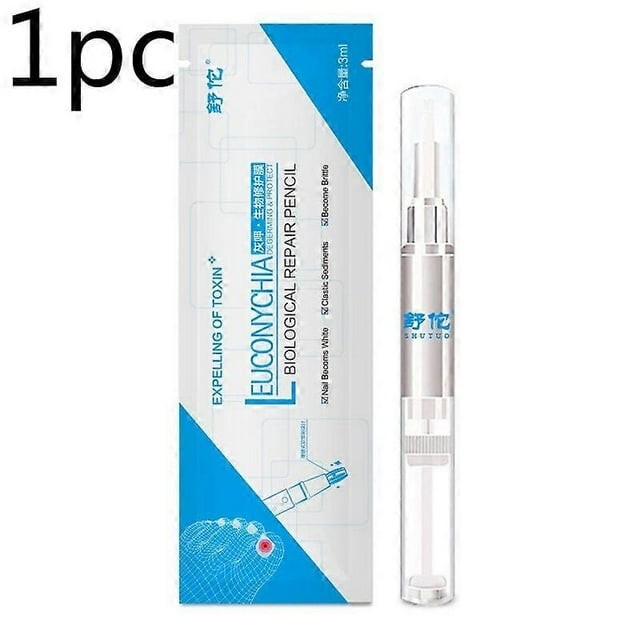 3/1pcs Fungal Nail Treatment Pen Anti Fungal Onychomycosis Paronychia Nail Care Liquid