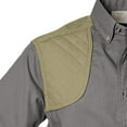 thumbnail image 3 of Tag Safari Men's Olive-Khaki Size Medium Upland Short Sleeve Shirt, 3 of 3