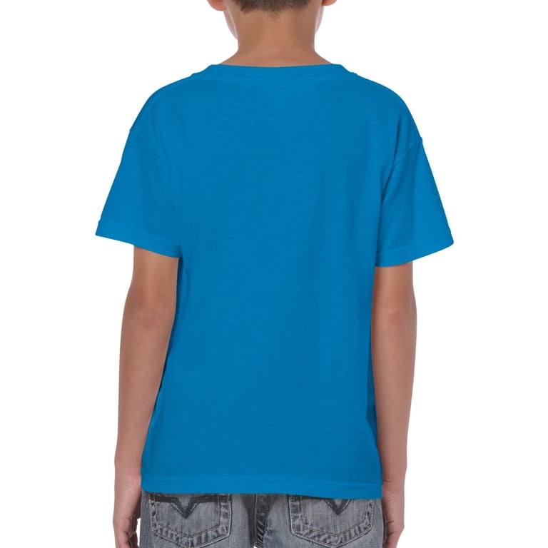 Gildan Kid's Heavy Cotton Short Sleeve Tee photo 2