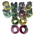 thumbnail image 5 of 15PCS Vegetable Fruit Cartoon Cutting Mold DIY Pastry Small Tools Stainless Steel Flower Cutter, 5 of 7