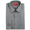 thumbnail image 1 of Manchester Camisa de Vestir Slim Fit  Gris Medio, 15.5" Cuello 35" Manga Manchester 59952F, 1 of 4