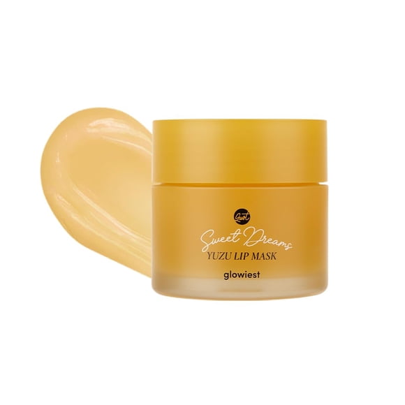 Mascarilla labial Sweet Dreams: Bálsamo labial nutritivo, voluminizador e hidratante | Mascarilla para dormir de labios ecológica | Ácidos Hialurónicos + Vitamina C + Manteca de Karité + Antioxidantes