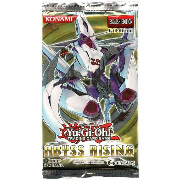 Yu-Gi-Oh Abyss Rising Booster Pack (1st Edition)