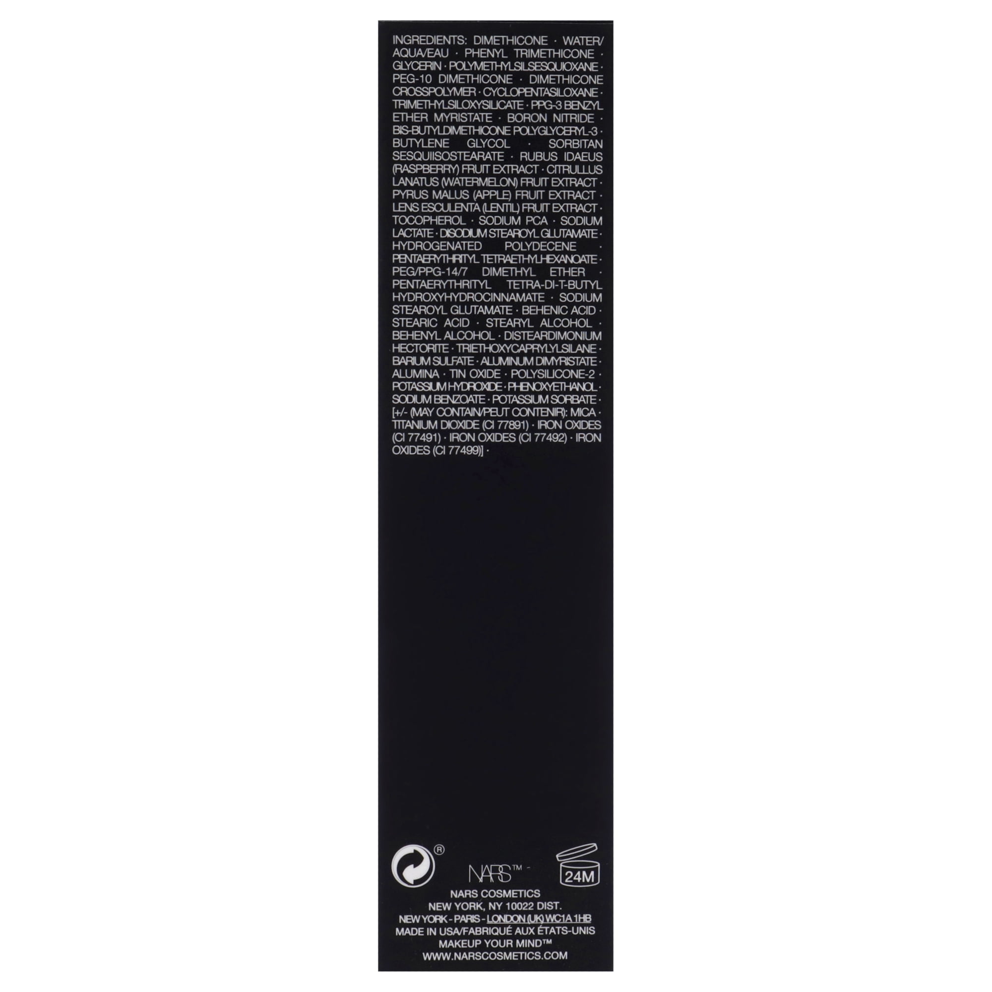NARS Natural Radiant Longwear Foundation - # Punjab (Medium 1 - For Medium Skin With Yellow Undertones) 30ml/1oz