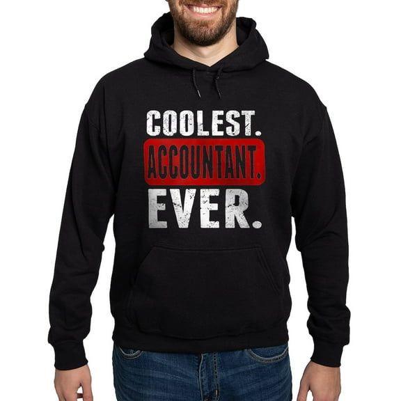 CafePress - Coolest. Accountant. Ever. Hoodie - Pullover Hoodie, Classic, Comfortable Hooded Sweatshirt