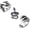 3 PCS, variant on 4 PCS Vintage Punk Rings Set Dragon Claw Ring Retro Punk Exaggerated Snake Ring Ouroboros Ring Adjustable Opening Goth Punk Tentacle Hip-hop Middle Finger for Women Men Jewelry