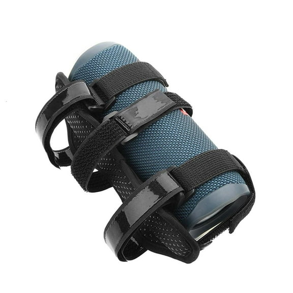 WE-POLUJ Convenient and Durable Speaker Mount for Handlebar Rail Fits Various Railing Sizes