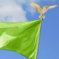 thumbnail image 4 of Flag Pole Eagle Finial Topper Ornament Eagle Finial para el jardín al aire libre Ornamento de poste de la bandera, 4 of 6