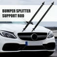thumbnail image 2 of 2pcs 200mm 7.87" Car Splitter Support Rods Adjustable Front Rear Bumper Lip Splitter Strut Rod Tie Support Bars Black, 2 of 6