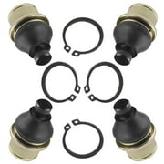 for Arctic Cat 500 4X4 FIS / TRV / XT / TXB 2003-16 Upper and Lower Ball Joints