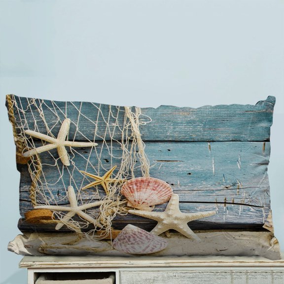 GCKG Starfishes web Pillow Case Pillow Cover Pillow Protector Two Sides 20 x 30 Inches
