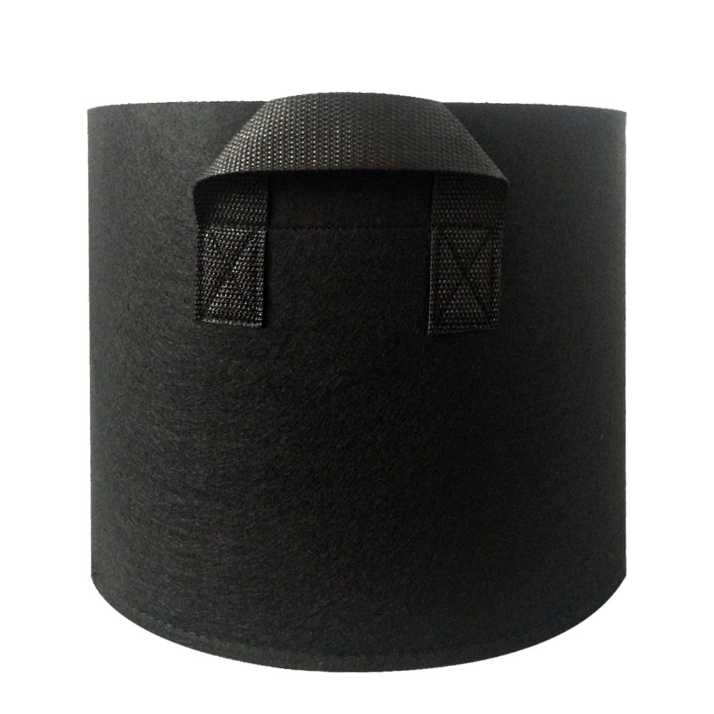 Grow Bags Heavy Duty Aeration Fabric Pots Thickened Nonwoven Fabric