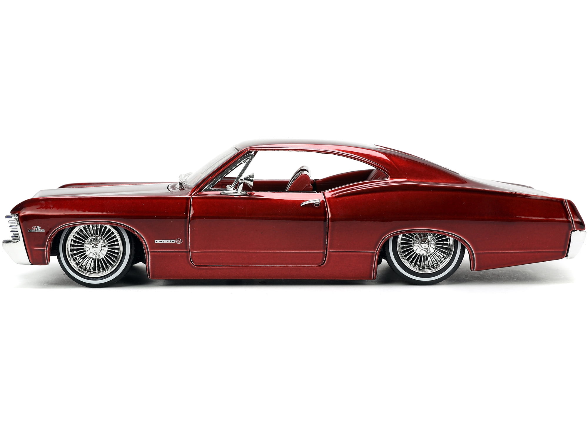 JADA TOYS 1967 Chevrolet Impala Ss Die Cast Car(Selections May Vary)