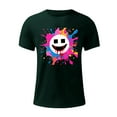 thumbnail image 3 of Oversized Tshirts for Men Y2k Halloween Funny Print Tops Short Sleeve Round Neck T-Shirt Fashion, 3 of 4