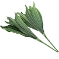 thumbnail image 5 of 2 PCS Planta de serpientes artificiales Falas Sansevieria Plantas en macetas artificiales para interiores al aire libre, 5 of 5