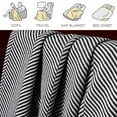 thumbnail image 7 of Yhmxh Throw Blanket for Bed, 60"x80" Cotton Blanket Comfy Blanket for Bedroom, Comforter Soft & Cozy Bed Blanket, Decorative Throw Cotton Blankets for Living Room & Bedroom, Woven Twin Blankets, 7 of 7