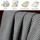 thumbnail image 5 of Manta de punto con estampado geométrico, manta para sofá, manta ligera para aire acondicionado, manta decorativa suave, manta para la siesta en la oficina, manta de viaje, manta de punto acrílico, 5 of 6