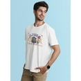thumbnail image 2 of California College Vintage 64  T-Shirt Men -Image by Shutterstock, Male 3X-Large, 2 of 4
