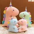 thumbnail image 2 of VICKYPOP Dinosaur Plush Toy Soft Stuffed Animal Dino Plushies Doll Cute Birthday Gifts for Kids Girls Boys, 2 of 5