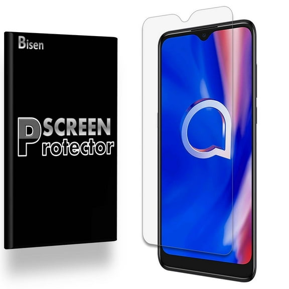 Fit For Alcatel 1SE [4-Pack BISEN] Ultra Clear Screen Protector, Anti-Scratch, Anti-Shock