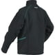 thumbnail image 2 of Chaqueta térmica Makita DCJ205Z2XL LXT® Litio-Ion 2XL de 18 V, negra, 2 of 8