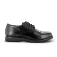 thumbnail image 4 of Apex Lexington Cap Toe Men's Oxford Dress Shoe In Black, 4 of 4