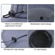 thumbnail image 3 of Sombrero de sol para hombres/mujeres, impermeable de ala ancha, sombrero plegable Boonie para pesca, senderismo, jardín, 3 of 5