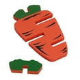 thumbnail image 6 of Small Animals Boredom Breaker Woodies 3-D Carrot Vegetable Toy Fun Gift, 6 of 6