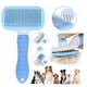 thumbnail image 5 of Cepillo Para Quitar El Pelo De Mascotas, Diseño De Botones, Función De Masaje, Cepillo Para Gatos, Ergonómico Profesional, Dientes De Acero Inoxidable, Autolimpieza Portátil, 5 of 8