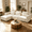 Beige, variant on Welzona Cloud Couch Sectional, Chenille L Shaped Modular Sectional Sofa, Cloud Dupe Couches, Solid Wood Frame Locked Modular Couch, Tool-Free Assembly Living Room Sofas with Ottoman, Black