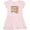 Ballerina Pink, variant on Inktastic Official Cookie Tester Cute Gingerbread Girls Toddler Dress