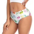 thumbnail image 2 of Balery Happy Easter Rabbit Ropa Interior de Algodón para Mujer con Dibujo – Braguitas Cómodas y Elásticas, Estilo Clásico-Medium, 2 of 6