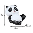 thumbnail image 5 of Estatua de escultura de panda,Panda Estatua Escultura Tablero Animal Ornamento,Cute Panda Figurines Estatuilla Colección Obra de arte,Escultura de resina creativa decoración de oficina en, 5 of 5