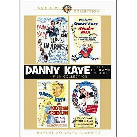 Danny Kaye: The Goldwyn Years (Full Frame)