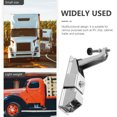 thumbnail image 3 of HEALEEP Storage Locker Lock Zinc Alloy Silver Versatile Locking 1Set, 3 of 8