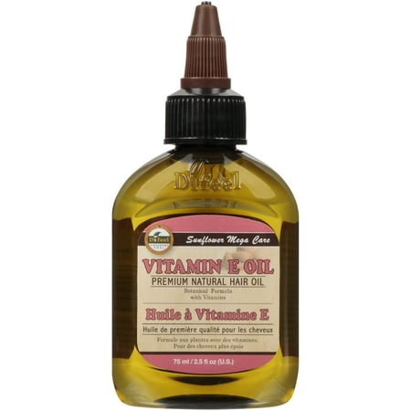 Difeel vitamin oil hair natural premium 8oz ounce walmart Difeel Vitamin E Oil 2.5 fl. oz. Squeeze Bottle - Walmart.com