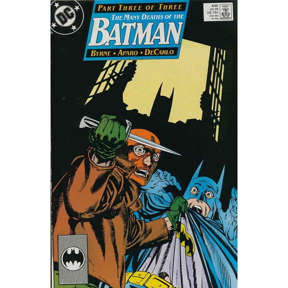 Batman #435 VF ; DC Comic Book